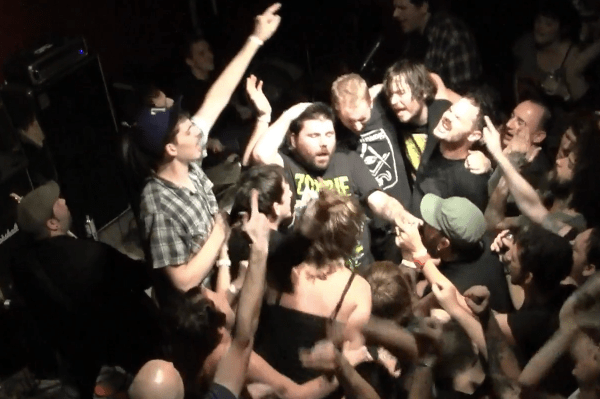 Iron Chic play Time Cop