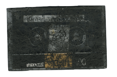 "Frank Dammit" Mixtape by Var Thelin (circa 1991)