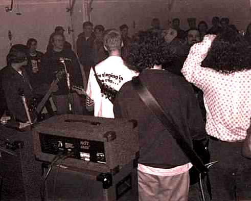Fat Guy in Jason Verba's garage (Kirtland, OH) photo by Erin Fekete