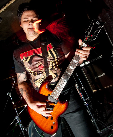 Travis Bacon of Grudges