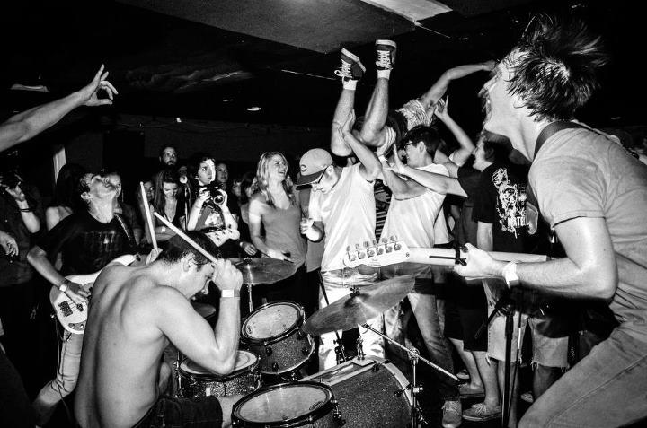 Tiny Moving Parts, photo from their Facebook page