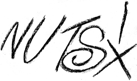 Nuts Fanzine Logo