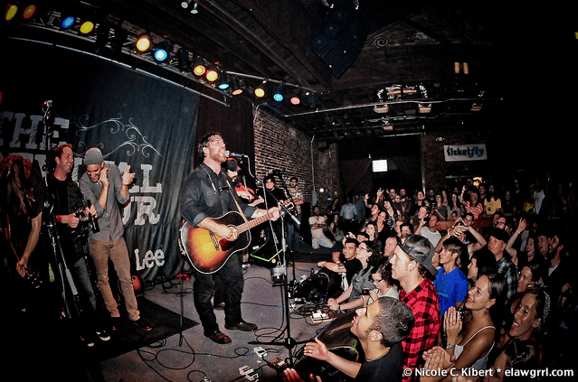 The Revival Tour 2012, photo by elawgrrl