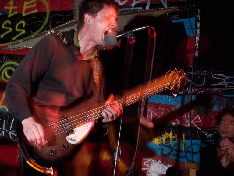 Street Eaters at Le Voyeur in Olympia, WA February 2011, photo by Ryan OLYWA Street Eaters at Le Voyeur in Olympia, WA February 2011, photo by Ryan OLYWA