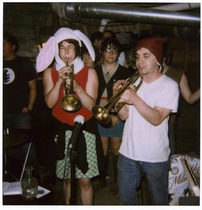 Nana Grizol, photo from their myspace page